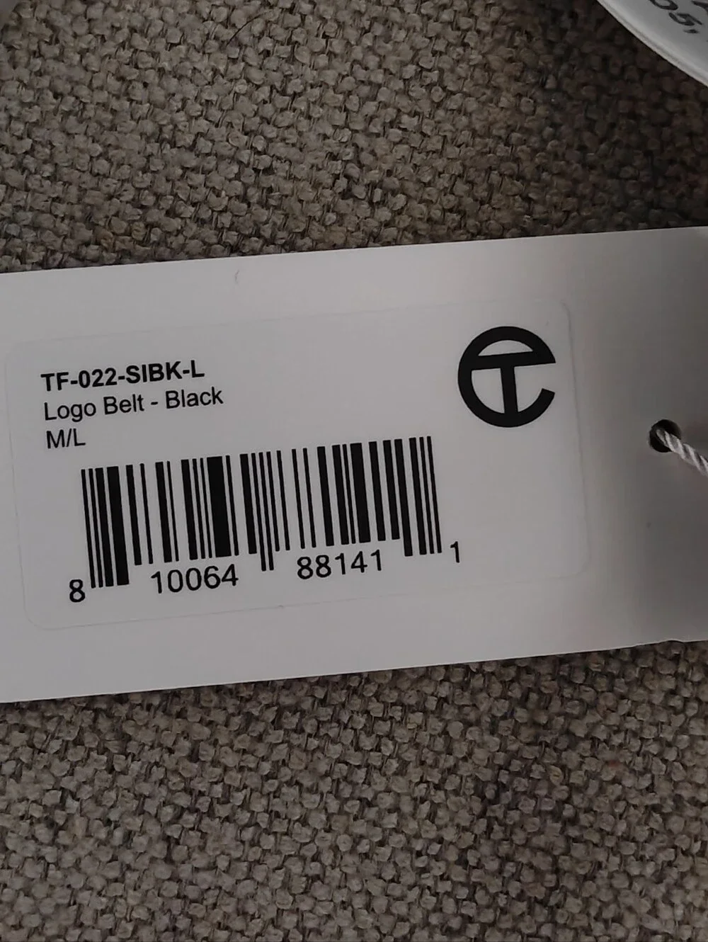 Telfar Men's Belt
